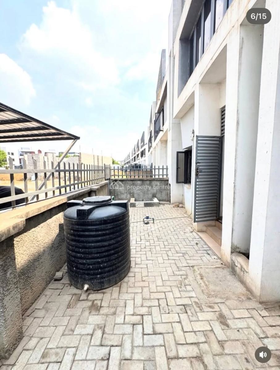 New 4 Bedroom Terrace Duplex, Lifecamp Main By Godab Estate, Life Camp, Abuja, Terraced Duplex for Rent