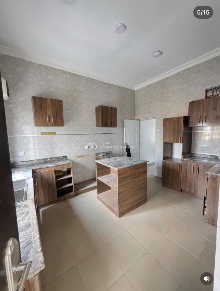 New 4 Bedroom Terrace Duplex, Lifecamp Main By Godab Estate, Life Camp, Abuja, Terraced Duplex for Rent