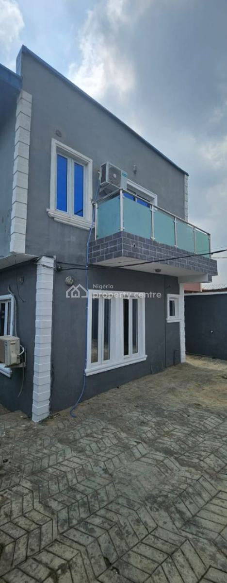 Comprises of 4 Bedroom Duplex and Two Numbers of Two (2) Bedroom, Alafia Estate Phase 2, Ogba, Ikeja, Lagos, Detached Duplex for Sale
