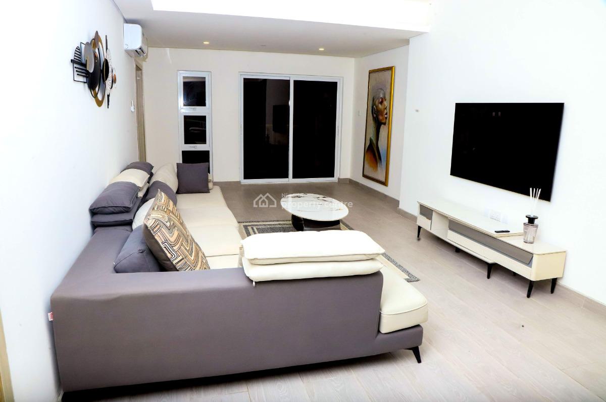 Fully Serviced Luxury 4-bedroom Apartment with Bq, Spa, Pool & Gym, Meadow Hall Way, Ikate, Lekki, Lagos, Flat / Apartment for Rent