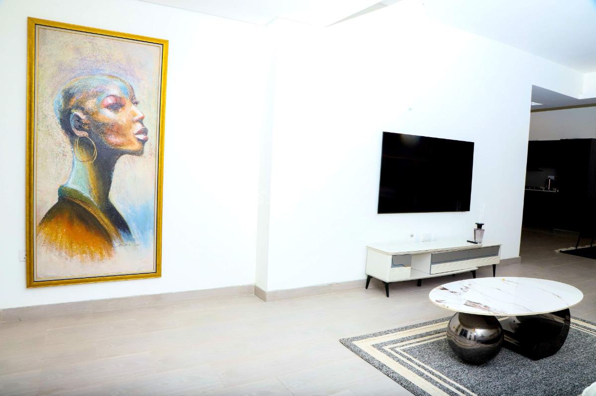 Fully Serviced Luxury 4-bedroom Apartment with Bq, Spa, Pool & Gym, Meadow Hall Way, Ikate, Lekki, Lagos, Flat / Apartment for Rent