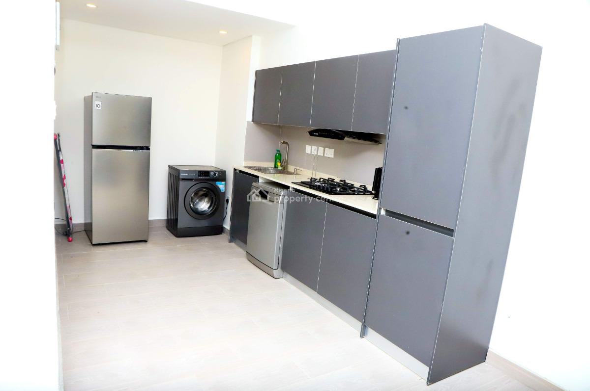 Fully Serviced Luxury 4-bedroom Apartment with Bq, Spa, Pool & Gym, Meadow Hall Way, Ikate, Lekki, Lagos, Flat / Apartment for Rent