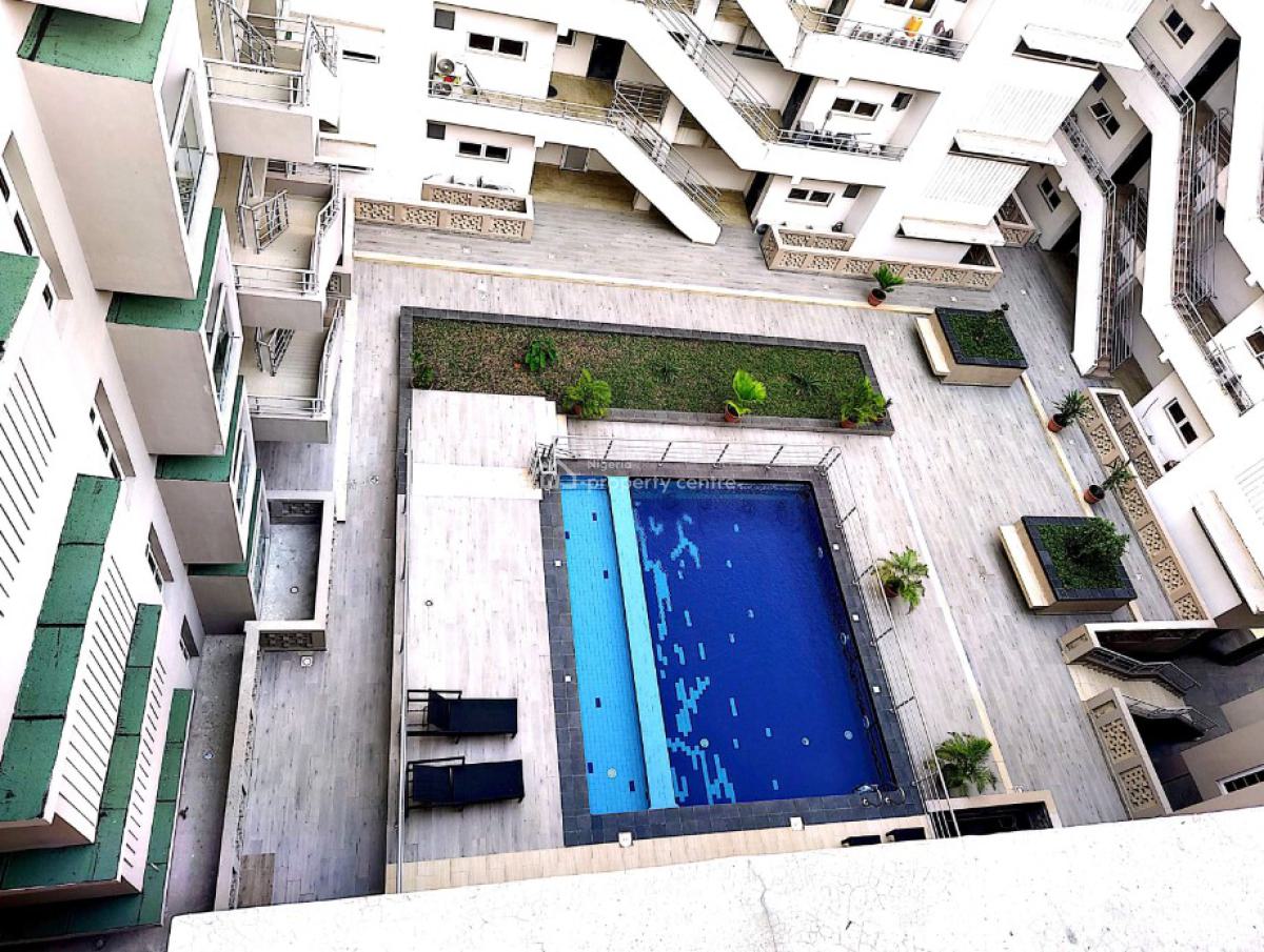 Fully Serviced Luxury 4-bedroom Apartment with Bq, Spa, Pool & Gym, Meadow Hall Way, Ikate, Lekki, Lagos, Flat / Apartment for Rent