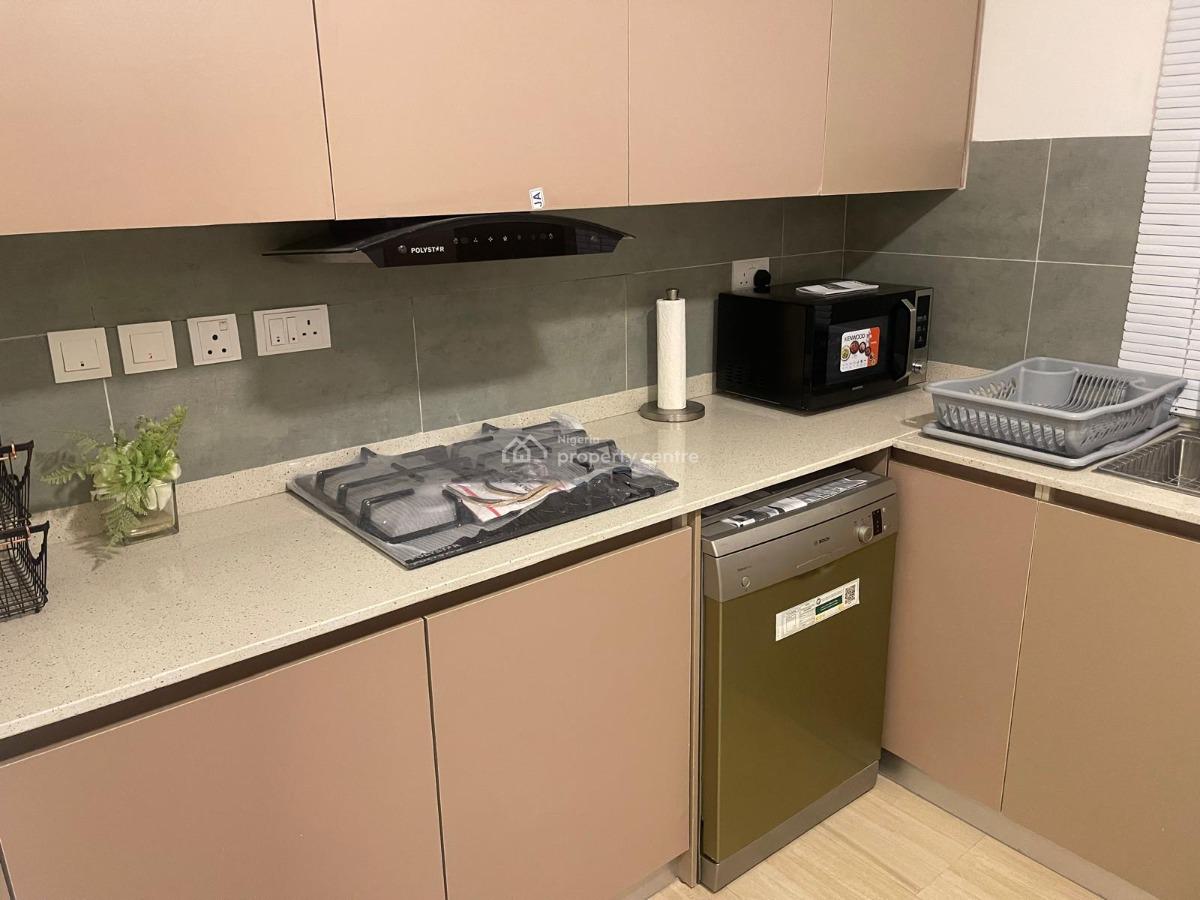 Fully Serviced Luxury 4-bedroom Apartment with Bq, Spa, Pool & Gym, Meadow Hall Way, Ikate, Lekki, Lagos, Flat / Apartment for Rent