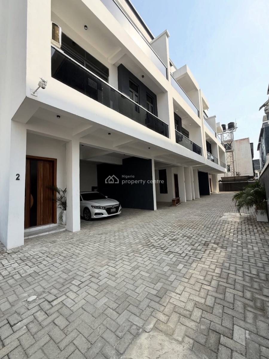 4 Bedroom Terrace Duplex, Ologolo, Lekki, Lagos, Terraced Duplex for Sale