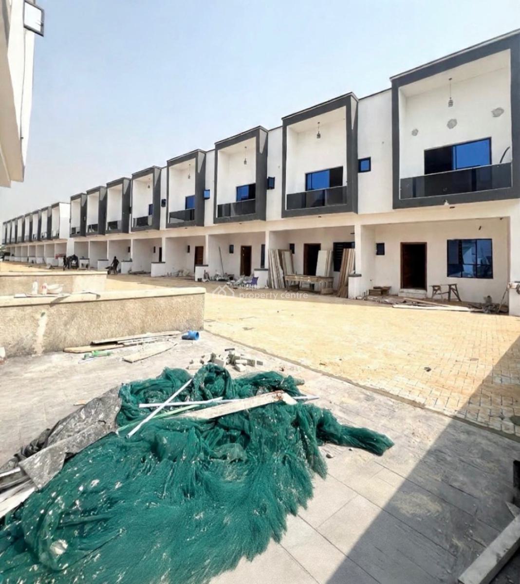 Brand New 3 Bedroom Terrace Duplex, Abraham Adesanya, Ajah, Lagos, Terraced Duplex for Sale