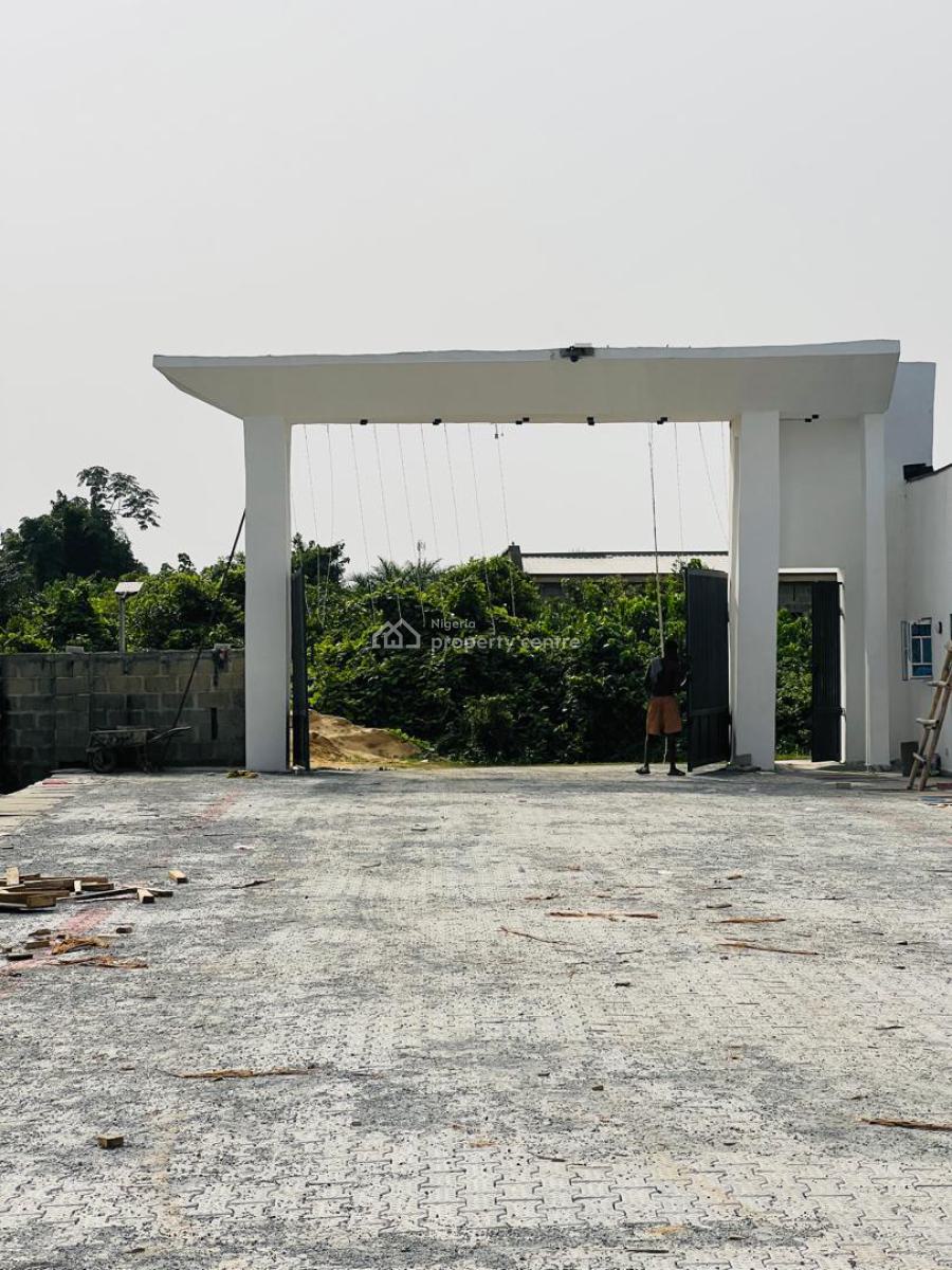 Residential 500sqm in a Gated Estate, Wazsholly Garden Estate, Bogije, Bogije, Ibeju Lekki, Lagos, Residential Land for Sale
