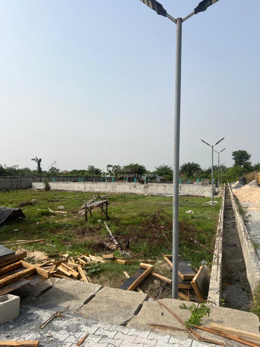 Residential 500sqm in a Gated Estate, Wazsholly Garden Estate, Bogije, Bogije, Ibeju Lekki, Lagos, Residential Land for Sale