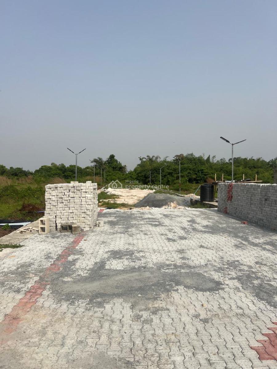 Residential 500sqm in a Gated Estate, Wazsholly Garden Estate, Bogije, Bogije, Ibeju Lekki, Lagos, Residential Land for Sale