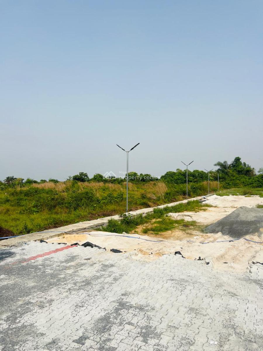 Residential 500sqm in a Gated Estate, Wazsholly Garden Estate, Bogije, Bogije, Ibeju Lekki, Lagos, Residential Land for Sale