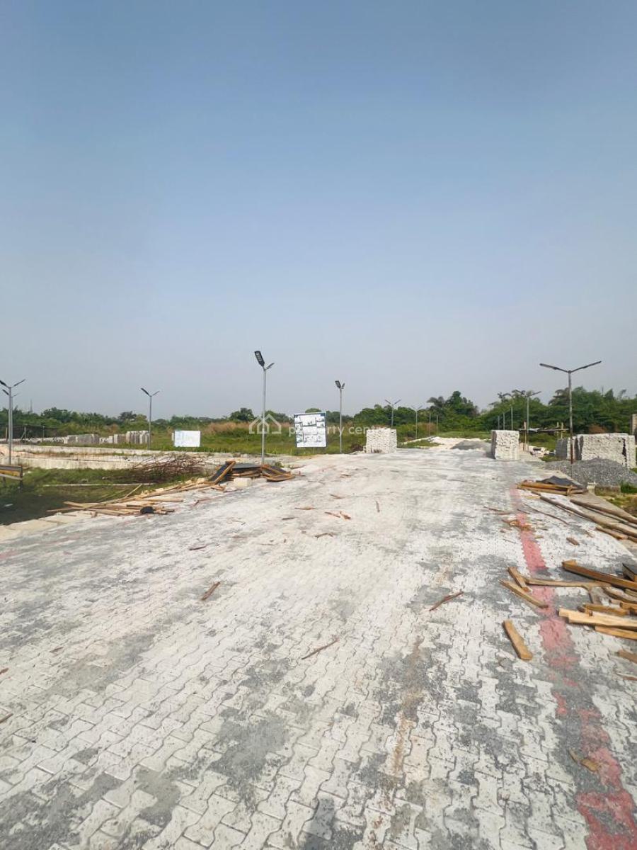 Residential 500sqm in a Gated Estate, Wazsholly Garden Estate, Bogije, Bogije, Ibeju Lekki, Lagos, Residential Land for Sale