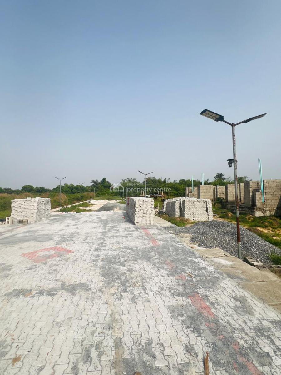 Residential 500sqm in a Gated Estate, Wazsholly Garden Estate, Bogije, Bogije, Ibeju Lekki, Lagos, Residential Land for Sale