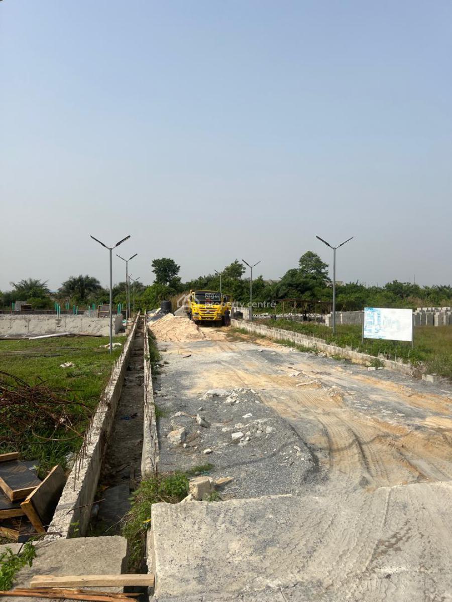 Residential 500sqm in a Gated Estate, Wazsholly Garden Estate, Bogije, Bogije, Ibeju Lekki, Lagos, Residential Land for Sale