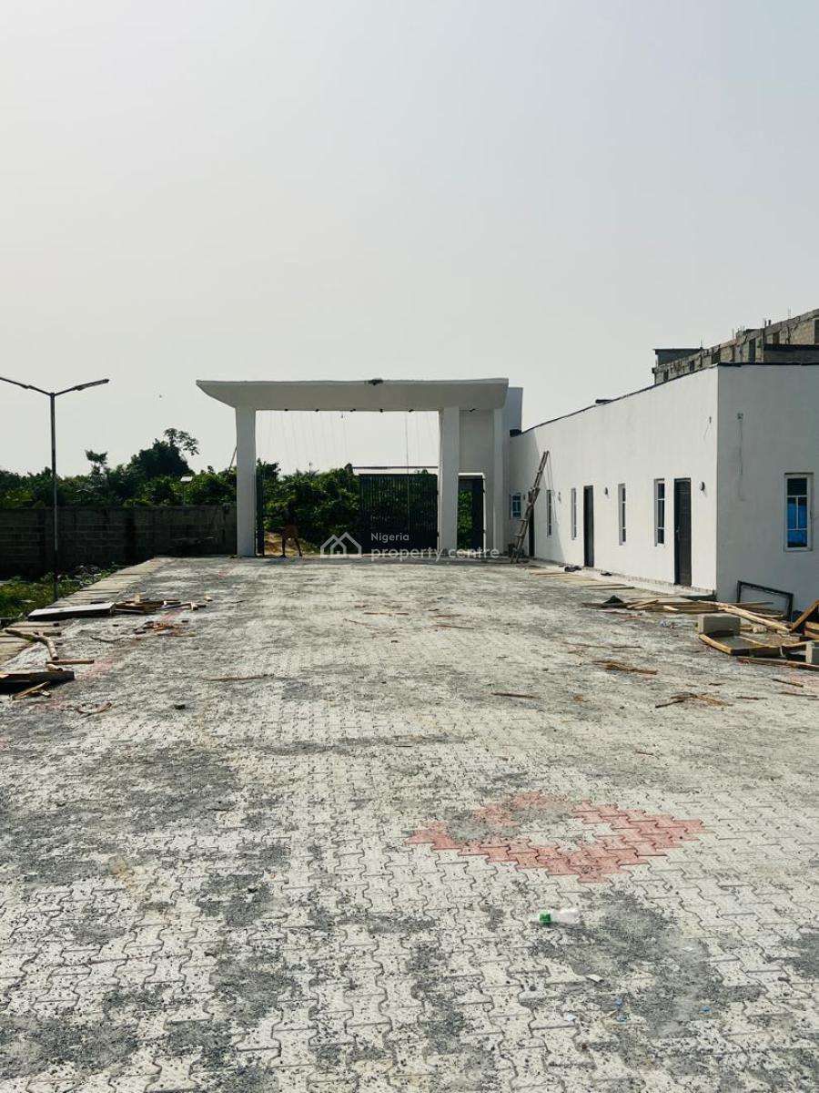 Residential 500sqm in a Gated Estate, Wazsholly Garden Estate, Bogije, Bogije, Ibeju Lekki, Lagos, Residential Land for Sale