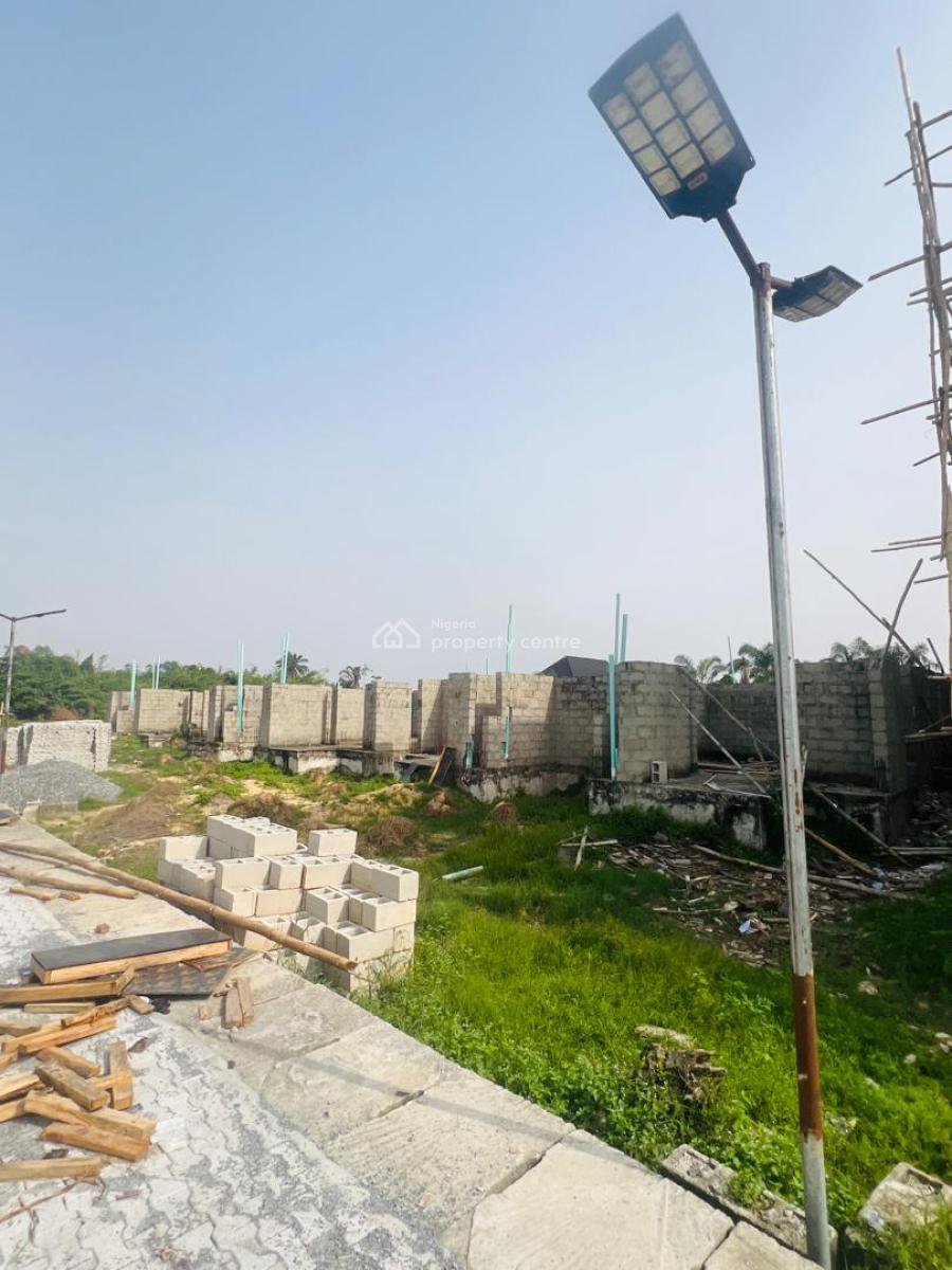 Residential 500sqm in a Gated Estate, Wazsholly Garden Estate, Bogije, Bogije, Ibeju Lekki, Lagos, Residential Land for Sale