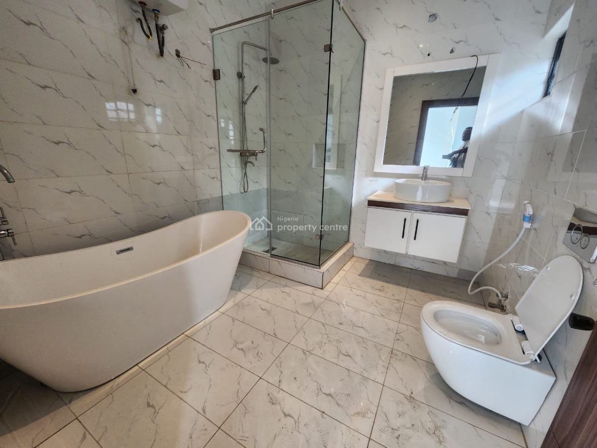 Brand New 4 Bedroom Terrace with a Bq, Ikate, Lekki, Lagos, Terraced Duplex for Rent