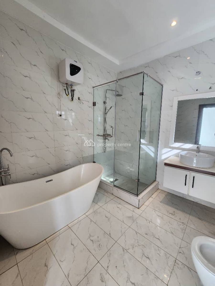 Brand New 4 Bedroom Terrace with a Bq, Ikate, Lekki, Lagos, Terraced Duplex for Rent