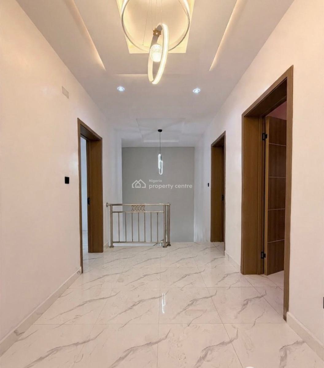 Contemporary 4 Bedroom Terrace Duplex with Bq, Sangotedo, Sangotedo, Ajah, Lagos, Terraced Duplex for Sale