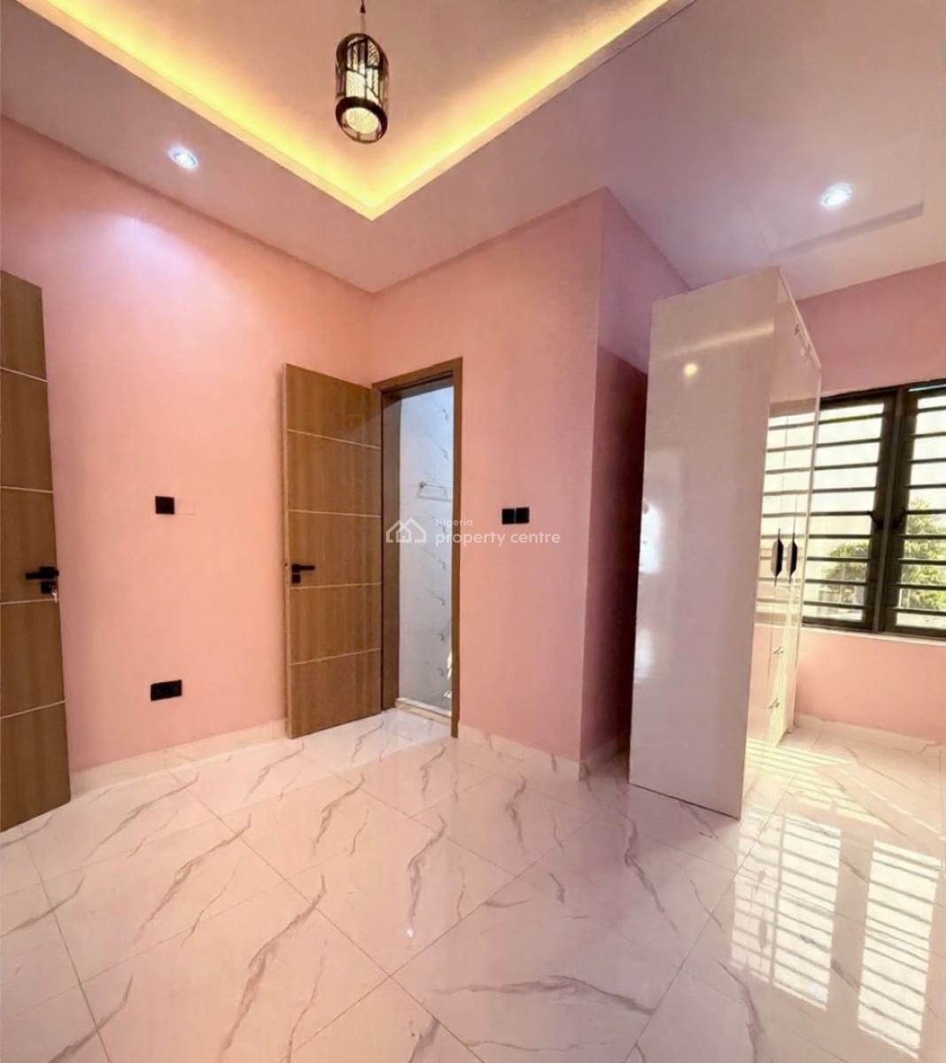 Contemporary 4 Bedroom Terrace Duplex with Bq, Sangotedo, Sangotedo, Ajah, Lagos, Terraced Duplex for Sale