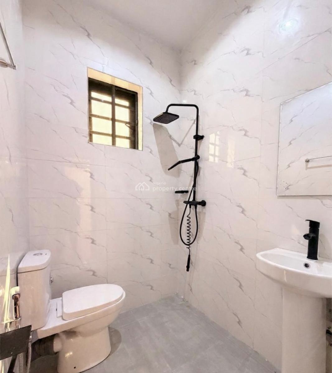 Contemporary 4 Bedroom Terrace Duplex with Bq, Sangotedo, Sangotedo, Ajah, Lagos, Terraced Duplex for Sale