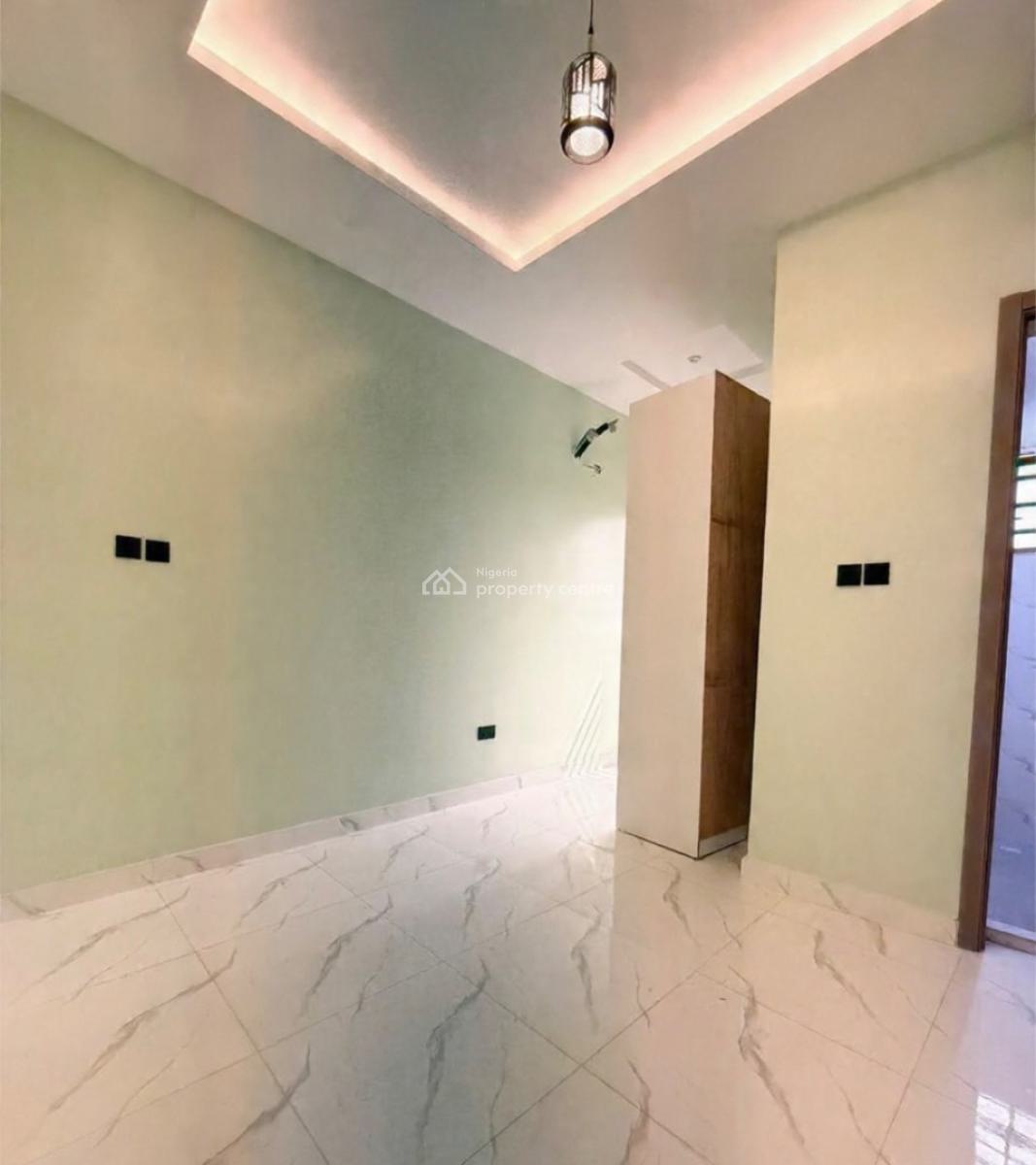 Contemporary 4 Bedroom Terrace Duplex with Bq, Sangotedo, Sangotedo, Ajah, Lagos, Terraced Duplex for Sale