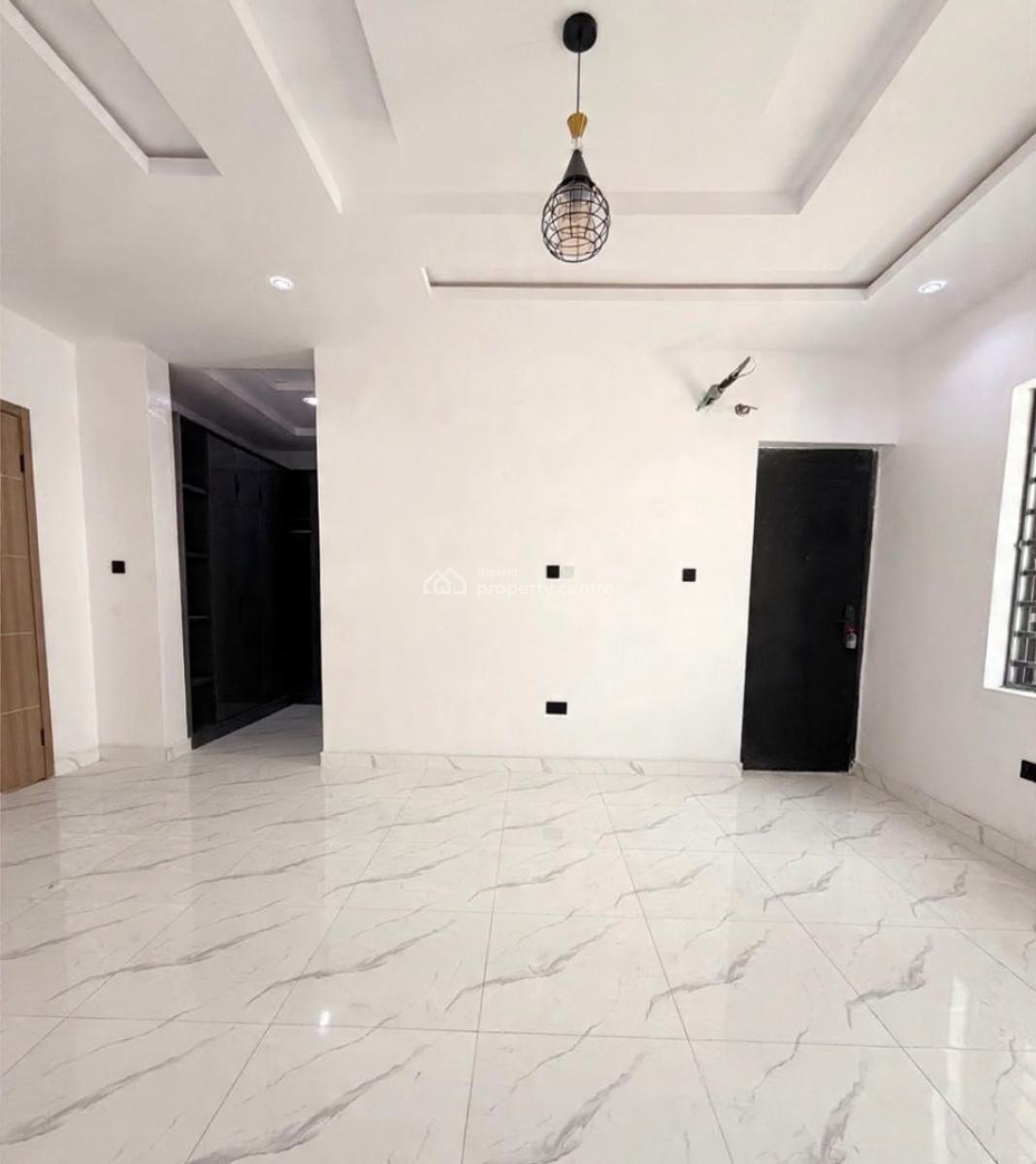 Contemporary 4 Bedroom Terrace Duplex with Bq, Sangotedo, Sangotedo, Ajah, Lagos, Terraced Duplex for Sale