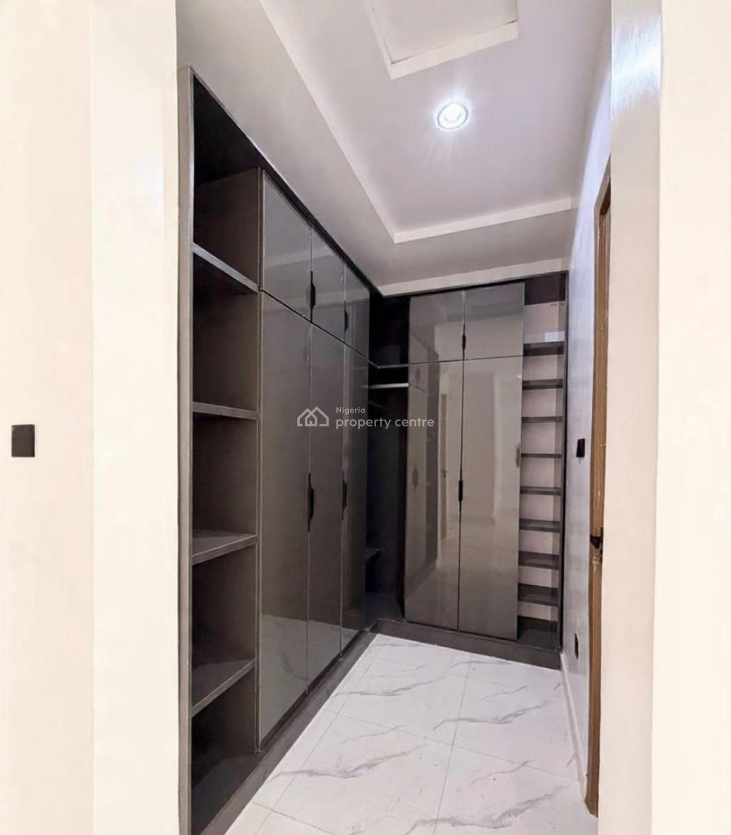 Contemporary 4 Bedroom Terrace Duplex with Bq, Sangotedo, Sangotedo, Ajah, Lagos, Terraced Duplex for Sale