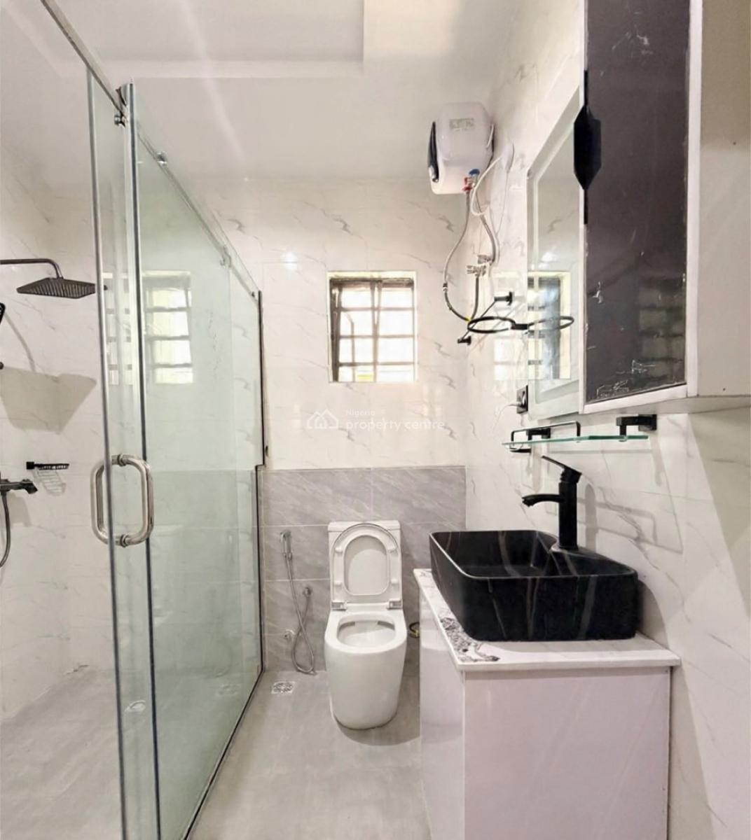 Contemporary 4 Bedroom Terrace Duplex with Bq, Sangotedo, Sangotedo, Ajah, Lagos, Terraced Duplex for Sale