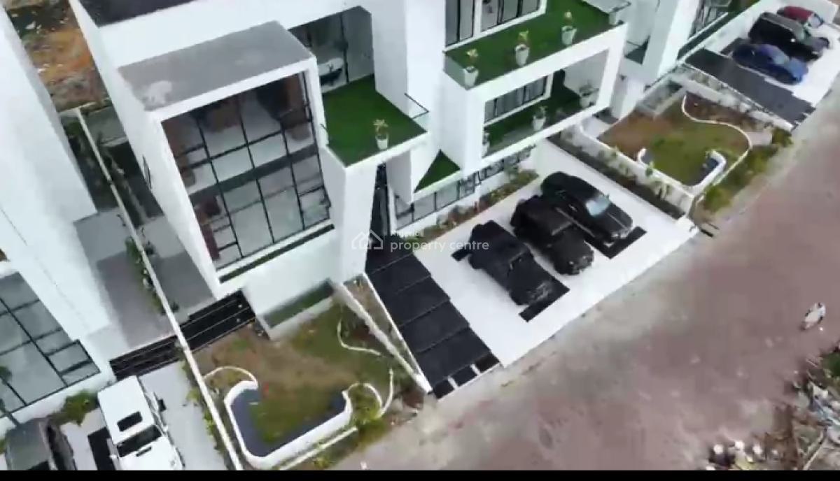 Smart and Automated 5 Bedroom Detached Duplex with Bq, in a Private Estate at Osapa London, Osapa, Lekki, Lagos, Detached Duplex for Sale