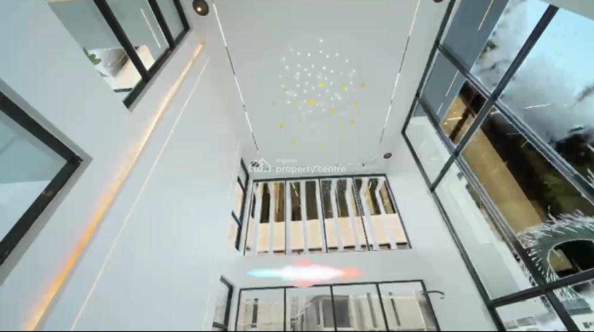 Smart and Automated 5 Bedroom Detached Duplex with Bq, in a Private Estate at Osapa London, Osapa, Lekki, Lagos, Detached Duplex for Sale