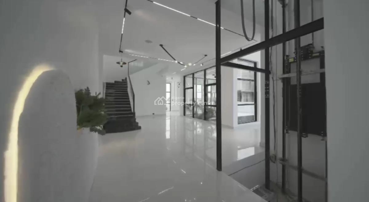 Smart and Automated 5 Bedroom Detached Duplex with Bq, in a Private Estate at Osapa London, Osapa, Lekki, Lagos, Detached Duplex for Sale