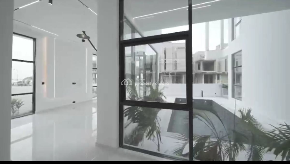 Smart and Automated 5 Bedroom Detached Duplex with Bq, in a Private Estate at Osapa London, Osapa, Lekki, Lagos, Detached Duplex for Sale