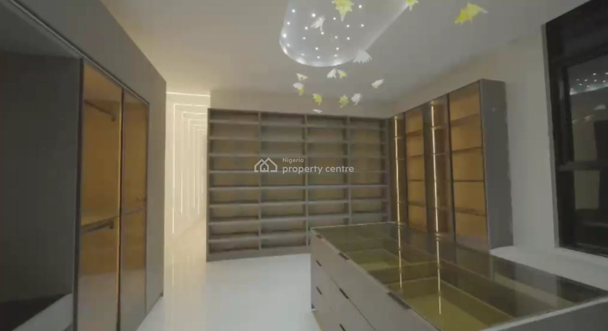 Smart and Automated 5 Bedroom Detached Duplex with Bq, in a Private Estate at Osapa London, Osapa, Lekki, Lagos, Detached Duplex for Sale