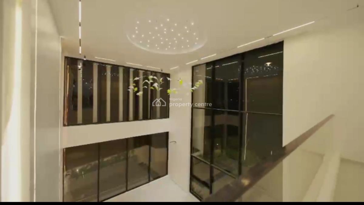 Smart and Automated 5 Bedroom Detached Duplex with Bq, in a Private Estate at Osapa London, Osapa, Lekki, Lagos, Detached Duplex for Sale