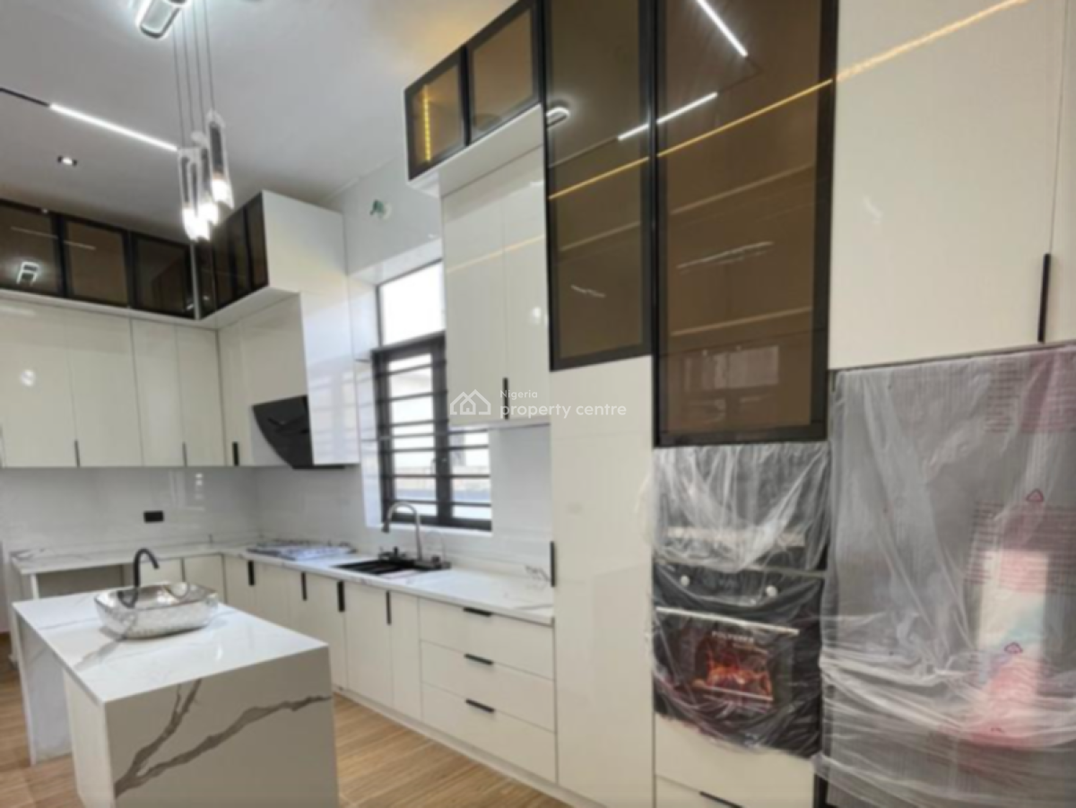 Spacious 4 Bedroom Terrace Duplex in a Well Secured Estate, Ikota, Lekki, Lagos, Terraced Duplex for Sale