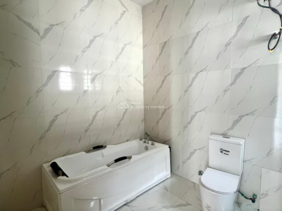 Spacious 4 Bedroom Terrace Duplex in a Well Secured Estate, Ikota, Lekki, Lagos, Terraced Duplex for Sale