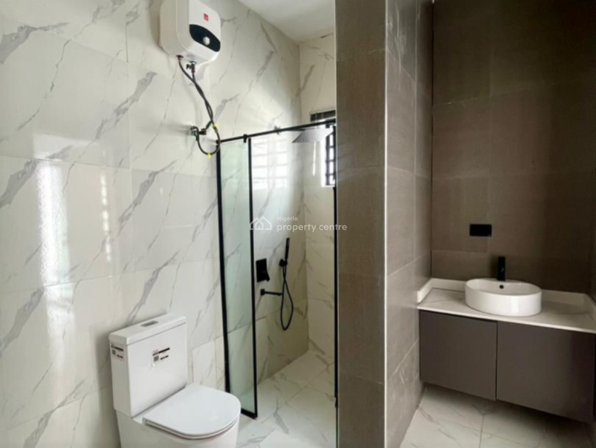 Spacious 4 Bedroom Terrace Duplex in a Well Secured Estate, Ikota, Lekki, Lagos, Terraced Duplex for Sale