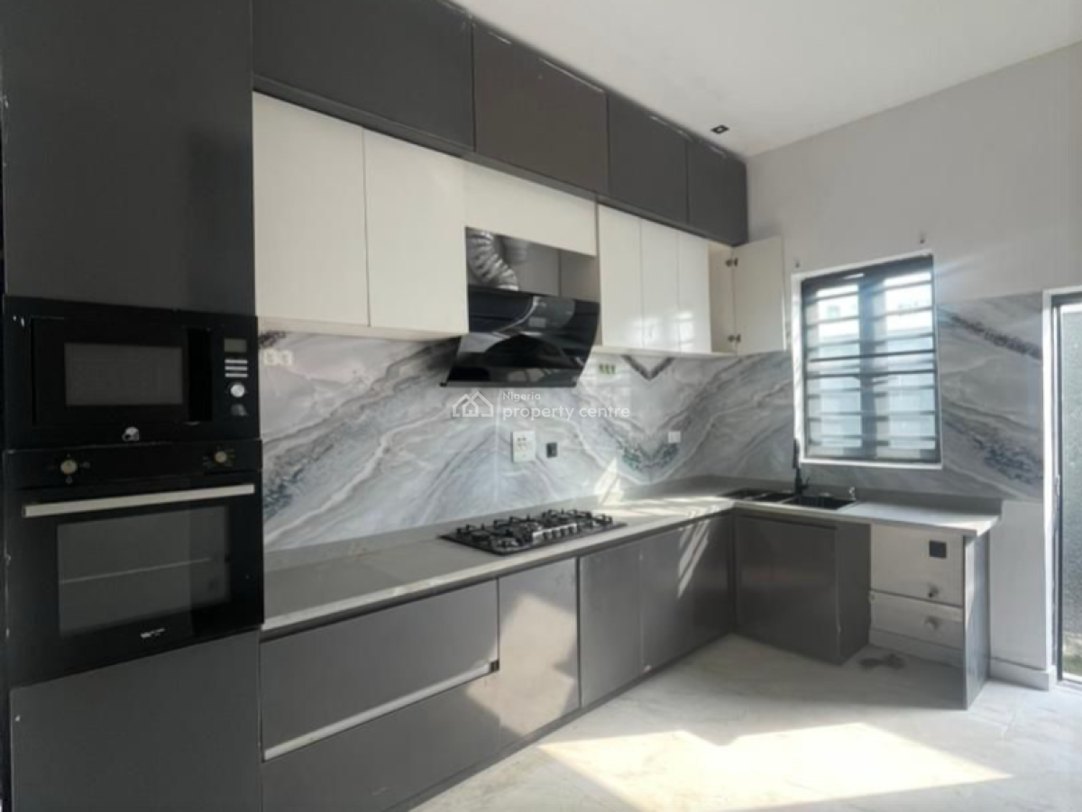 Spacious 4 Bedroom Terrace Duplex in a Well Secured Estate, Ikota, Lekki, Lagos, Terraced Duplex for Sale