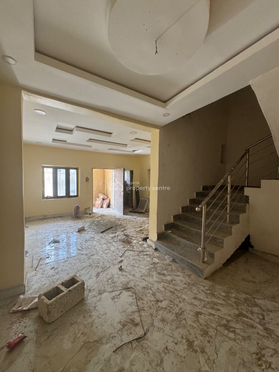 Brand New 4 Bedroom Terrace Duplex + Bq, Katampe (main), Katampe, Abuja, Terraced Duplex for Rent