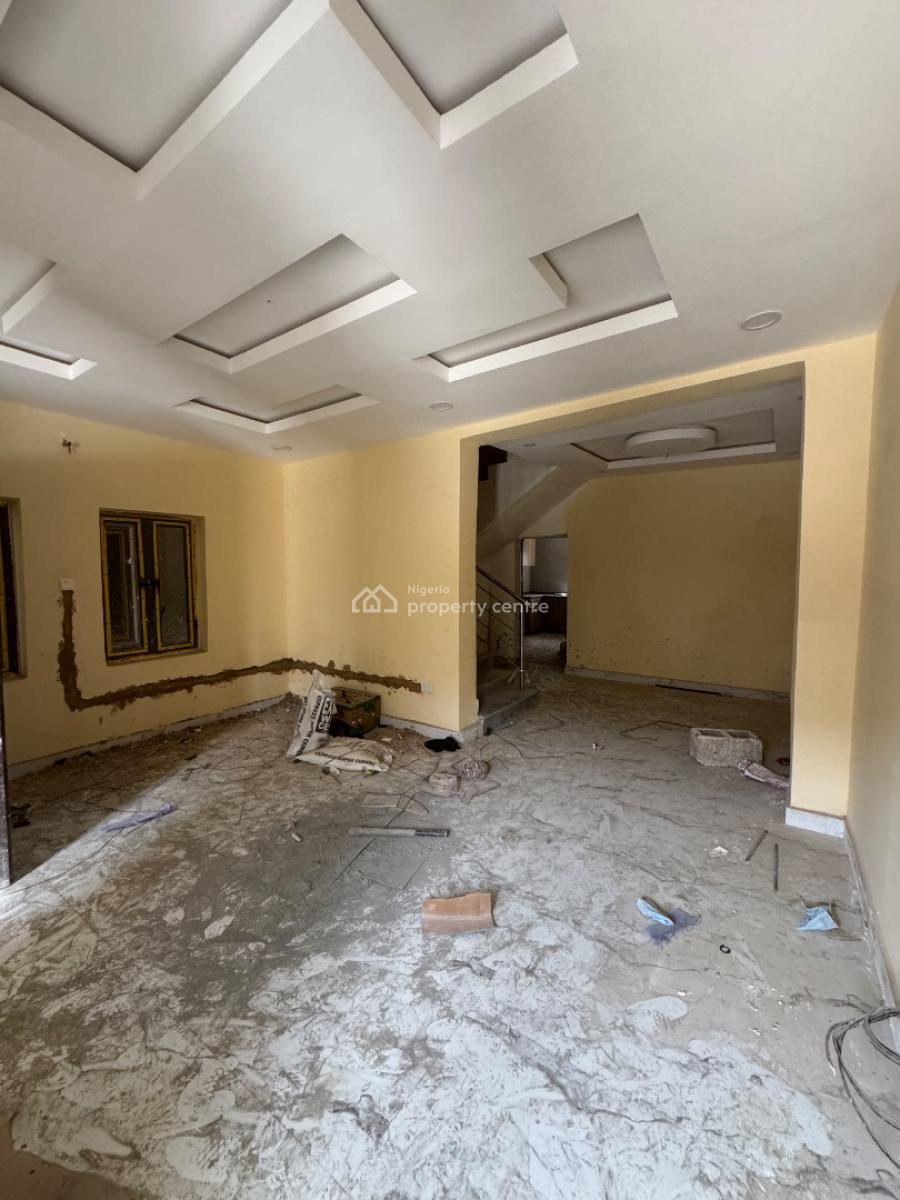 Brand New 4 Bedroom Terrace Duplex + Bq, Katampe (main), Katampe, Abuja, Terraced Duplex for Rent
