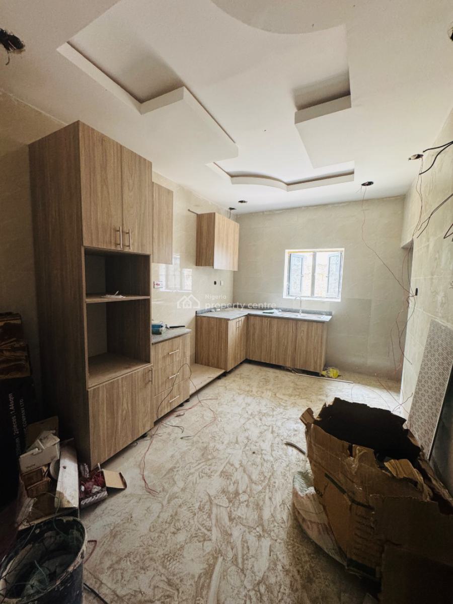 Brand New 4 Bedroom Terrace Duplex + Bq, Katampe (main), Katampe, Abuja, Terraced Duplex for Rent