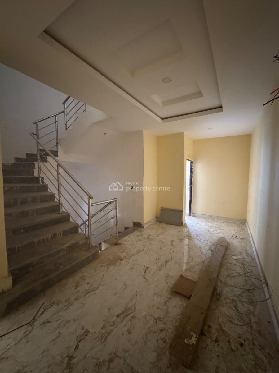 Brand New 4 Bedroom Terrace Duplex + Bq, Katampe (main), Katampe, Abuja, Terraced Duplex for Rent