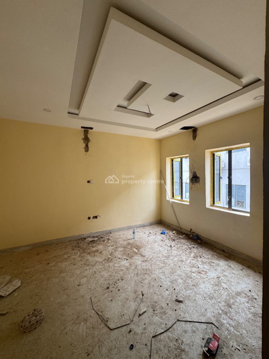 Brand New 4 Bedroom Terrace Duplex + Bq, Katampe (main), Katampe, Abuja, Terraced Duplex for Rent