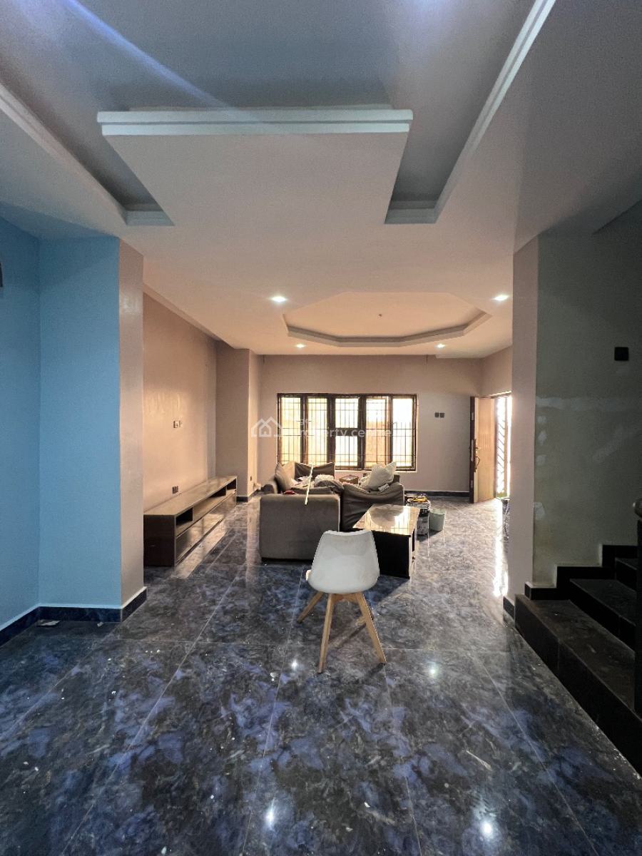 Neatly Finished 4bedroom, Close to Ebano, Gaduwa, Abuja, Terraced Duplex for Rent