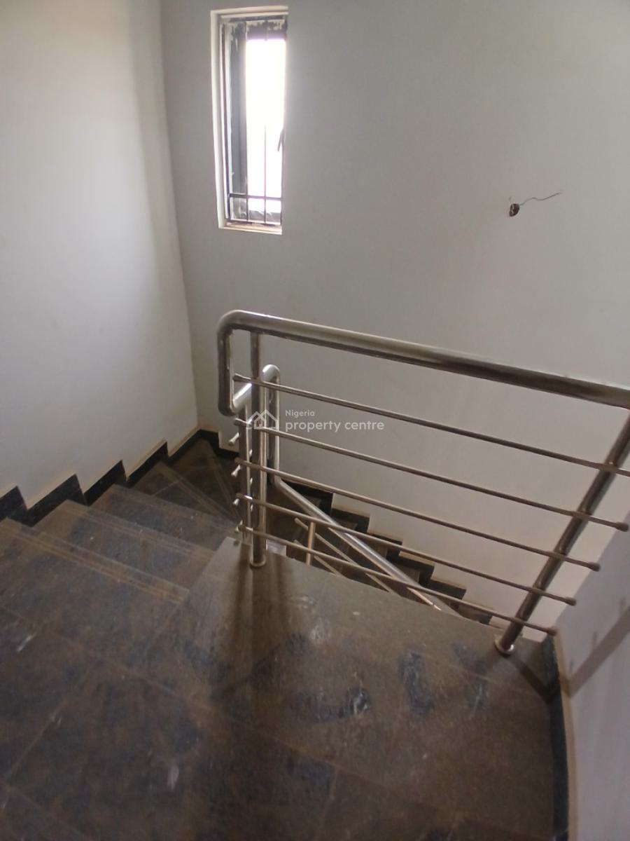 Luxury Brand New 4 Bedrooms Terrace Duplex with Bq, Lugbe District, Abuja, Terraced Duplex for Sale