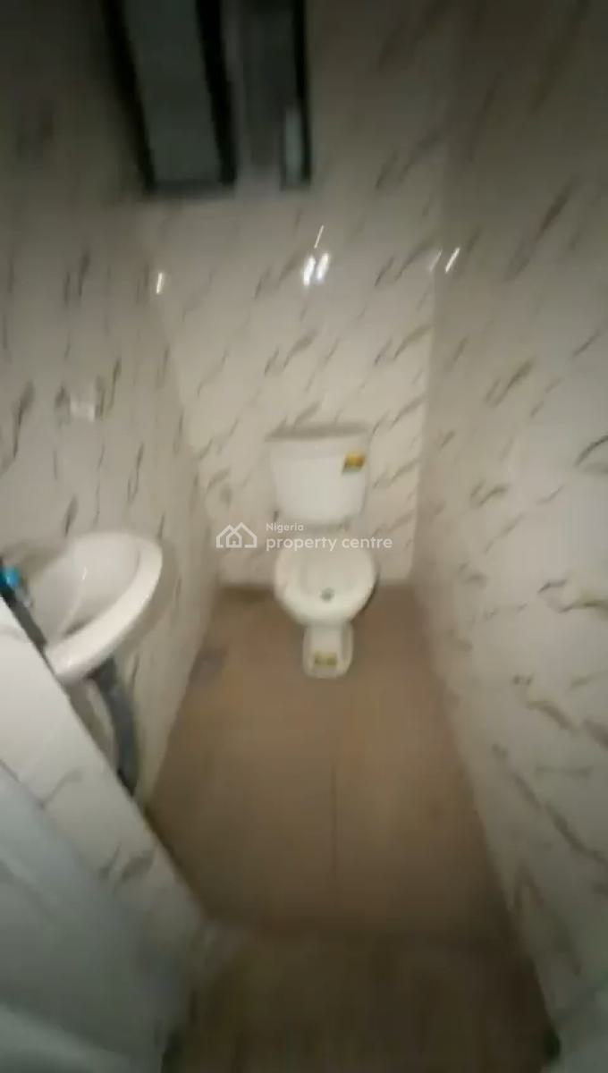 Newly Built, Spacious and Standard 2 Bedroom Flat in a Secured Environment, Sabo, Yaba, Lagos, Flat / Apartment for Rent