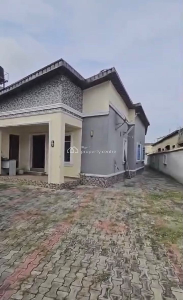 Spacious 4bedroom, Sangotedo, Ajah, Lagos, Detached Bungalow for Sale