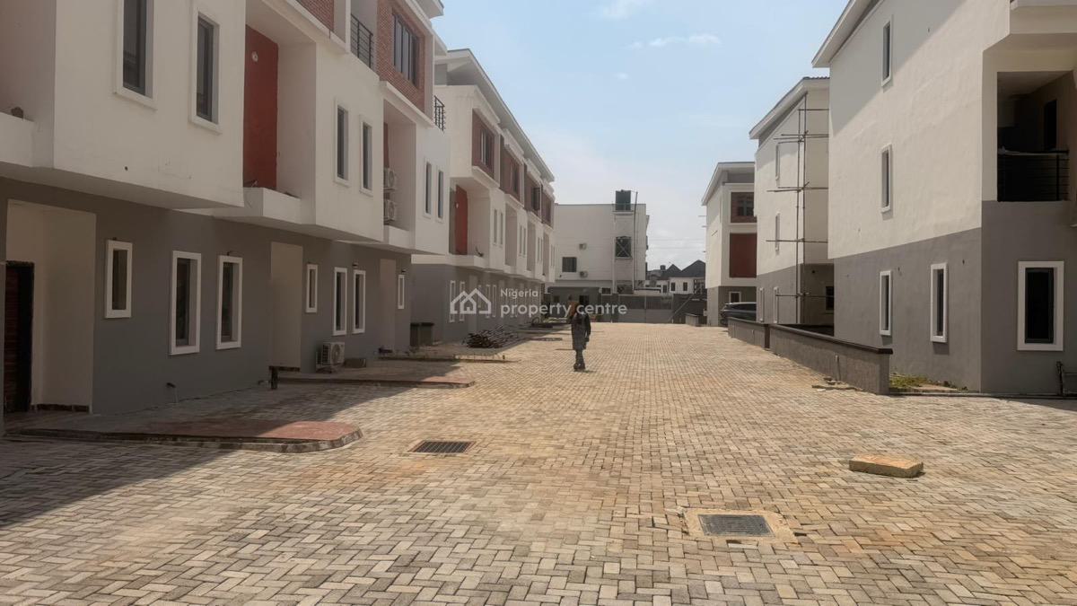 a Luxury 4 Bedrooms Terrace Duplex with Bq, Off Kusenla Street, Ikate Lekki Lagos, Ikate Elegushi, Lekki, Lagos, Terraced Duplex for Sale
