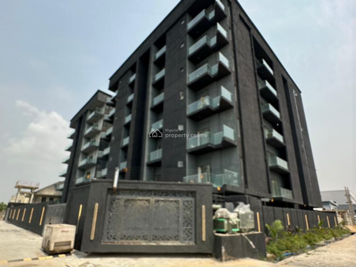 Elegant 3 Bedroom Apartment with Gym, Elevator and Pool, Ikate, Lekki, Lagos, Flat / Apartment for Sale