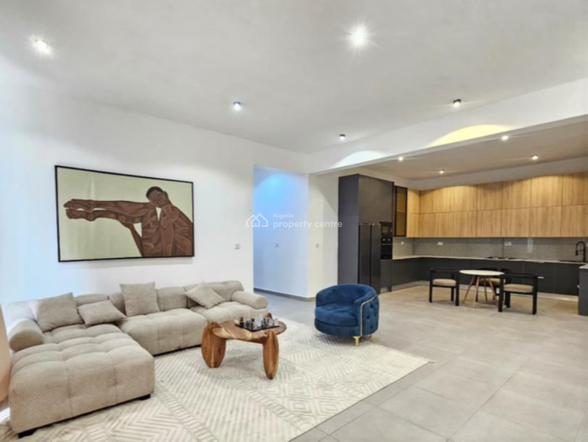 Elegant 3 Bedroom Apartment with Gym, Elevator and Pool, Ikate, Lekki, Lagos, Flat / Apartment for Sale